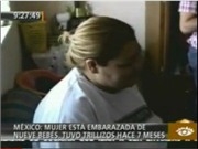 Bóng đá anh, ngoại hạng anh, lịch thi đấu euro 2012, Bà mẹ Mexico gây sốc vì mang thai 9 đứa trẻ